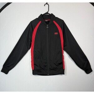 Jordan Air Jordan Y2K Track Jacket Men’s Small Black Red Full Zip Jumpman